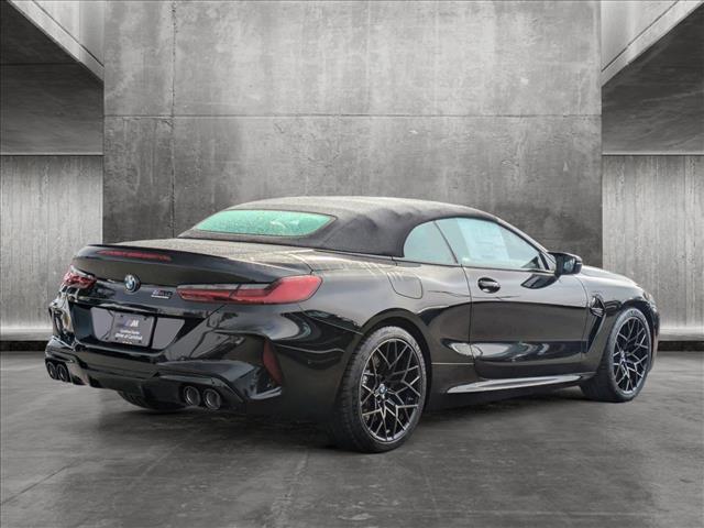 new 2025 BMW M8 car, priced at $155,025