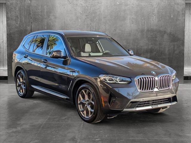 used 2022 BMW X3 car, priced at $30,443