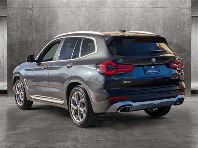 used 2022 BMW X3 car, priced at $30,443