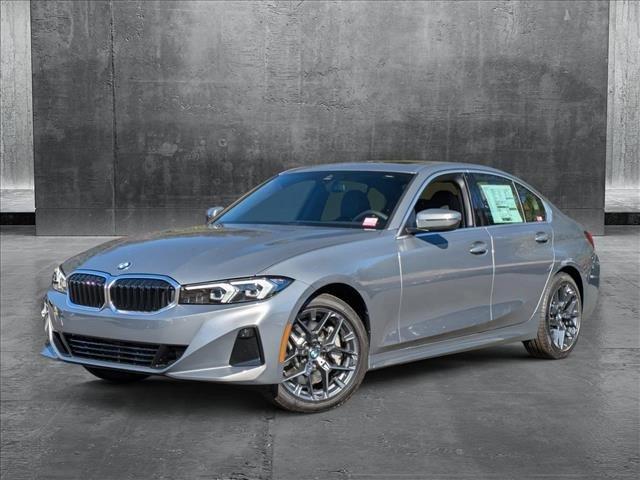 new 2025 BMW 330 car, priced at $50,725