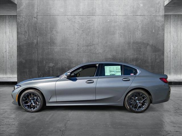 new 2025 BMW 330 car, priced at $50,725