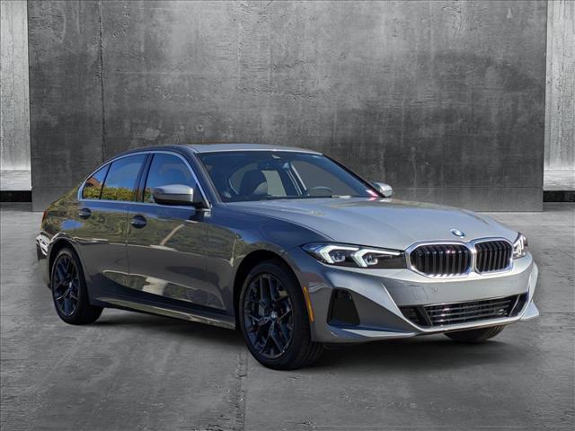 new 2025 BMW 330 car, priced at $50,725