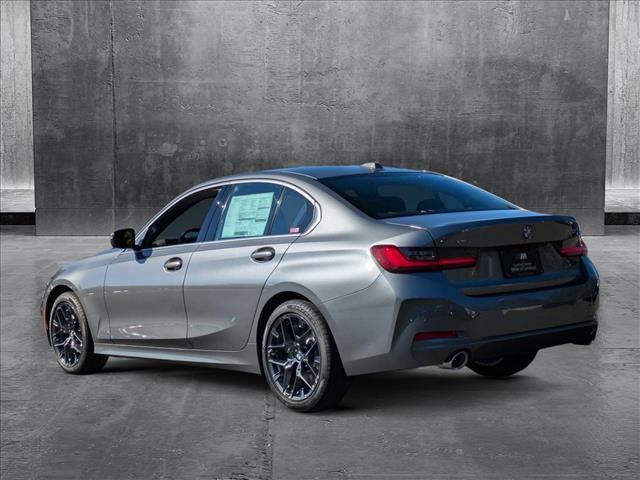 new 2025 BMW 330 car, priced at $50,725