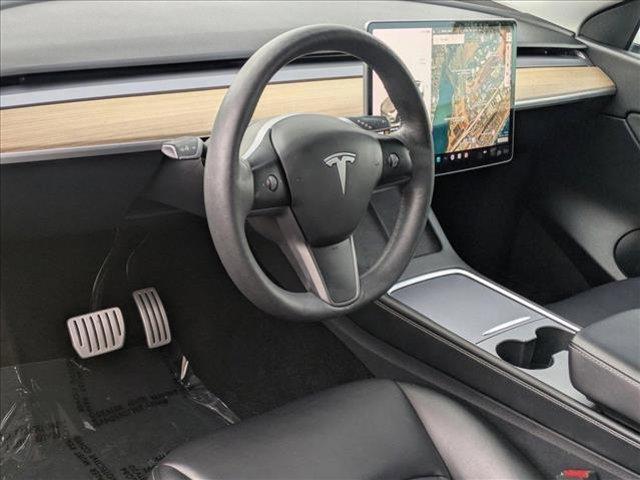 used 2021 Tesla Model Y car, priced at $28,499