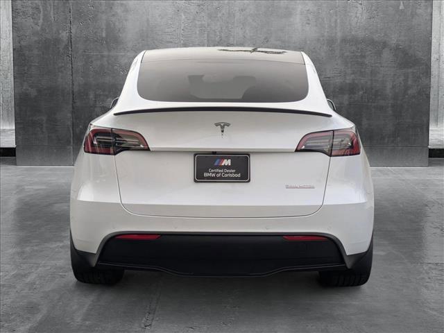 used 2021 Tesla Model Y car, priced at $28,499
