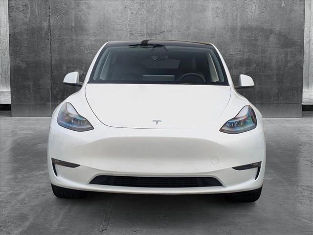 used 2021 Tesla Model Y car, priced at $28,499