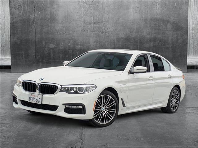 used 2018 BMW 530e car, priced at $22,495