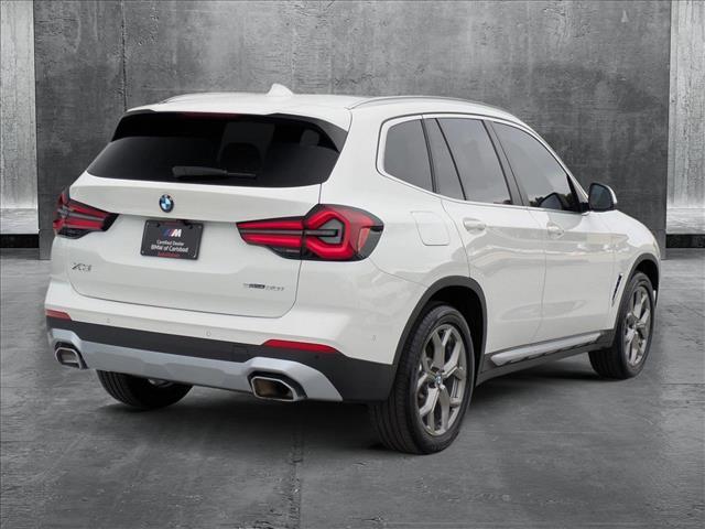 used 2024 BMW X3 car, priced at $44,995
