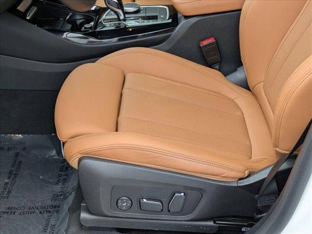 used 2024 BMW X3 car, priced at $43,999