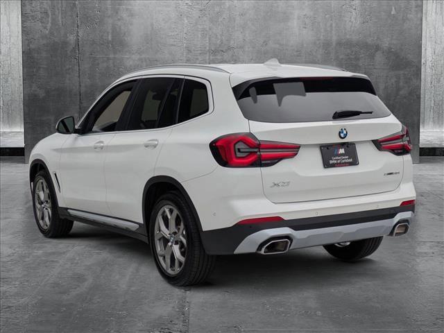 used 2024 BMW X3 car, priced at $43,999