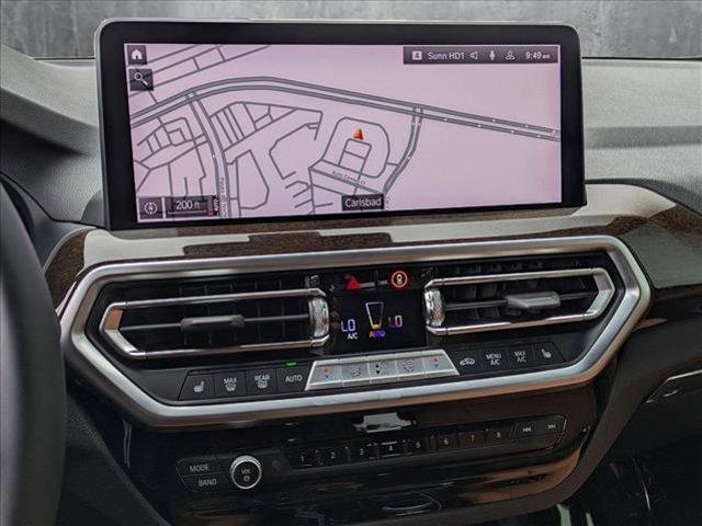 used 2024 BMW X3 car, priced at $43,999