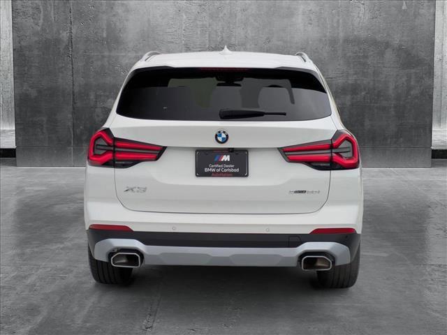 used 2024 BMW X3 car, priced at $43,999