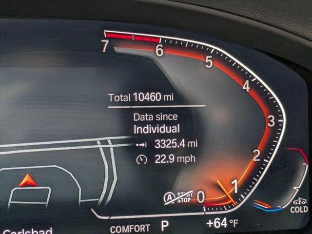 used 2024 BMW X3 car, priced at $43,999