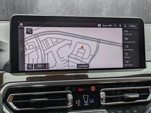 used 2024 BMW X3 car, priced at $43,999