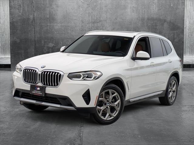 used 2024 BMW X3 car, priced at $44,500
