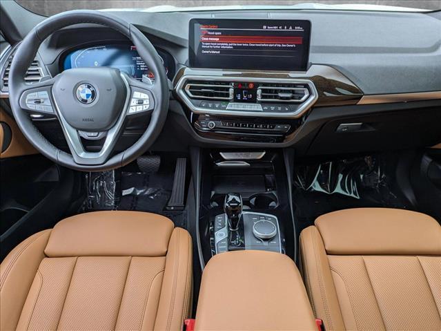 used 2024 BMW X3 car, priced at $44,995