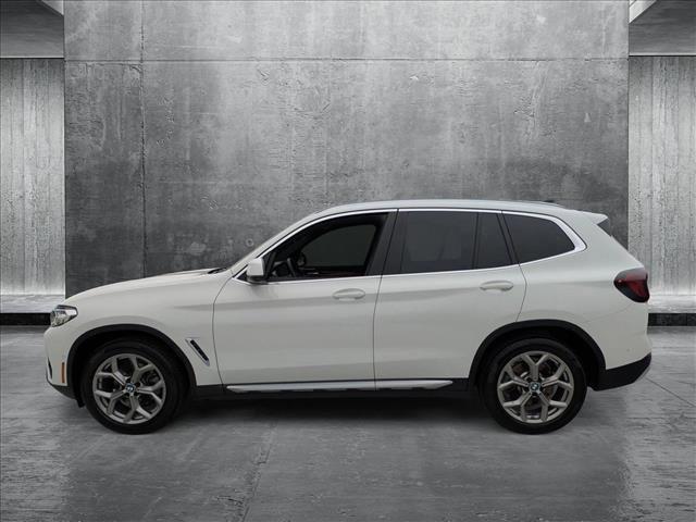 used 2024 BMW X3 car, priced at $43,999