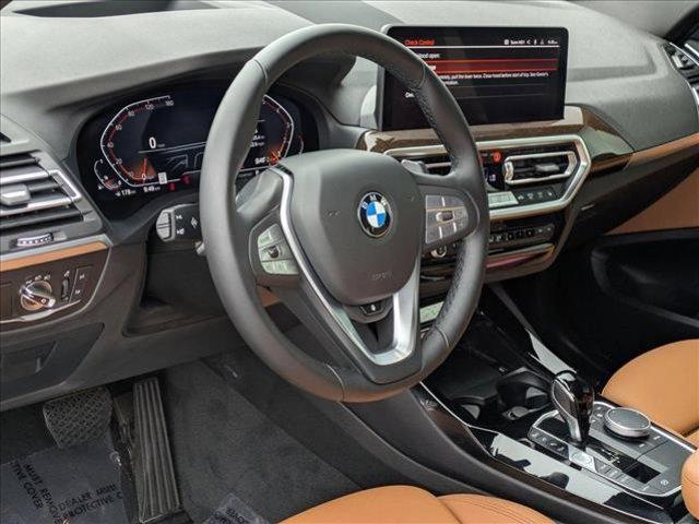 used 2024 BMW X3 car, priced at $43,999