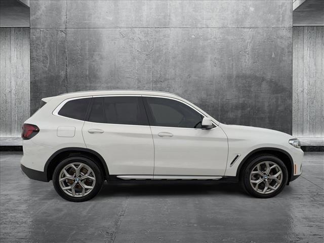 used 2024 BMW X3 car, priced at $43,999