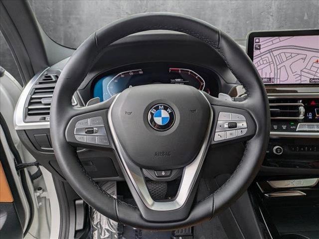 used 2024 BMW X3 car, priced at $43,999