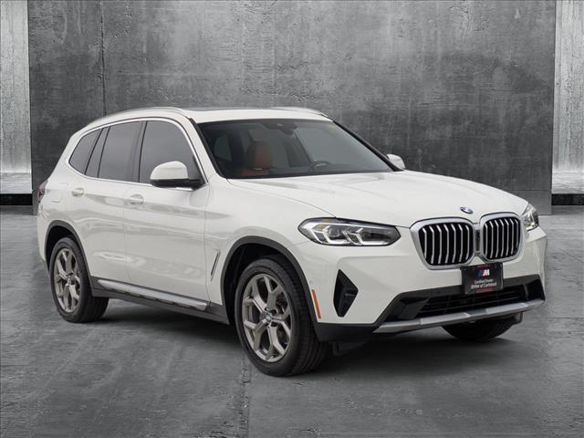 used 2024 BMW X3 car, priced at $44,995