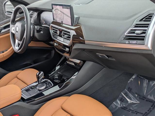 used 2024 BMW X3 car, priced at $44,995