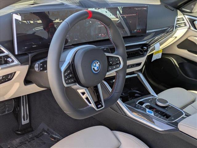 new 2025 BMW i4 Gran Coupe car, priced at $80,870