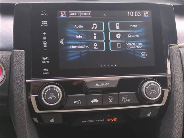 used 2018 Honda Civic car, priced at $17,699