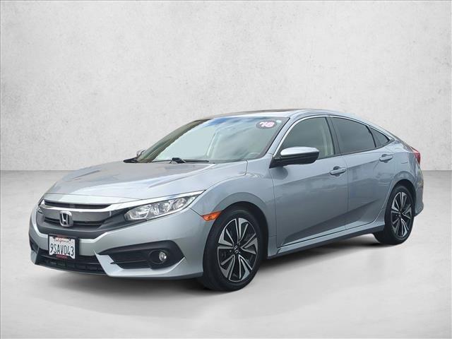 used 2018 Honda Civic car, priced at $17,699
