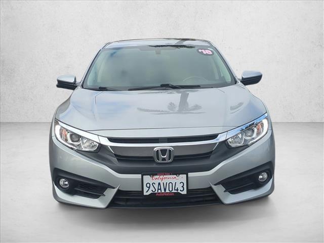 used 2018 Honda Civic car, priced at $17,699