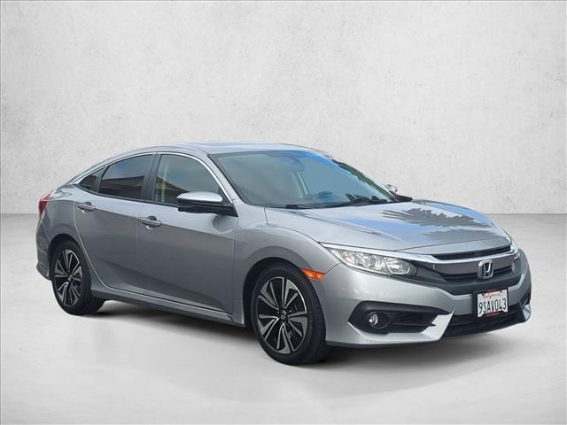 used 2018 Honda Civic car, priced at $17,699