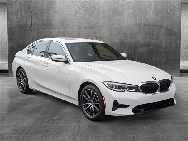used 2021 BMW 330e car, priced at $29,925