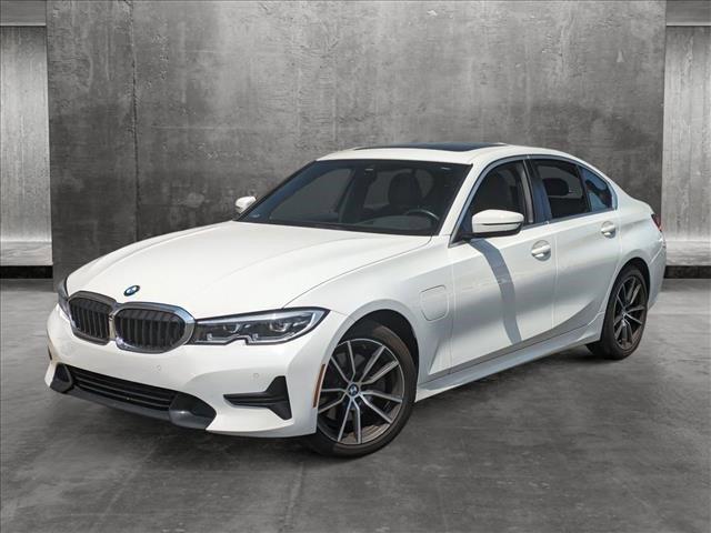 used 2021 BMW 330e car, priced at $30,549