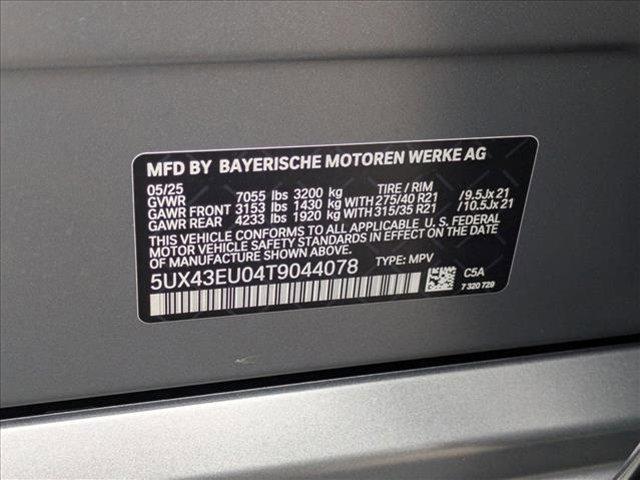 new 2026 BMW X5 PHEV car, priced at $91,640