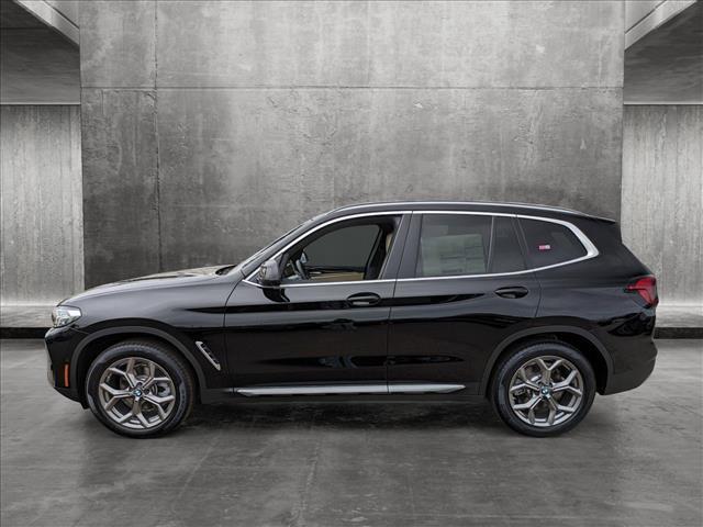 new 2024 BMW X3 car, priced at $52,145