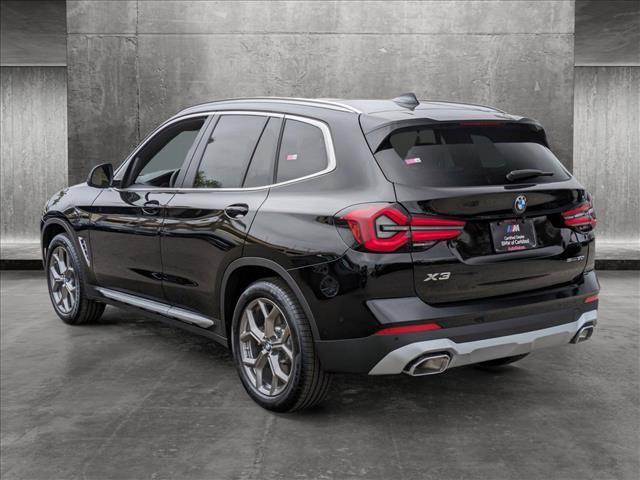 new 2024 BMW X3 car, priced at $52,145