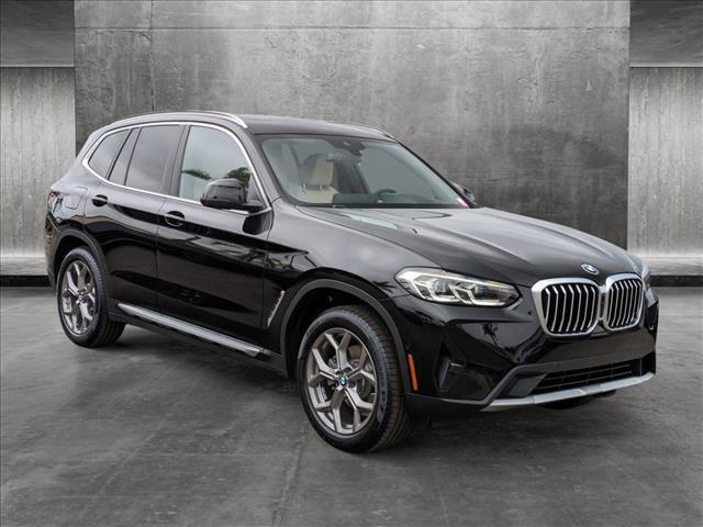 new 2024 BMW X3 car, priced at $52,145