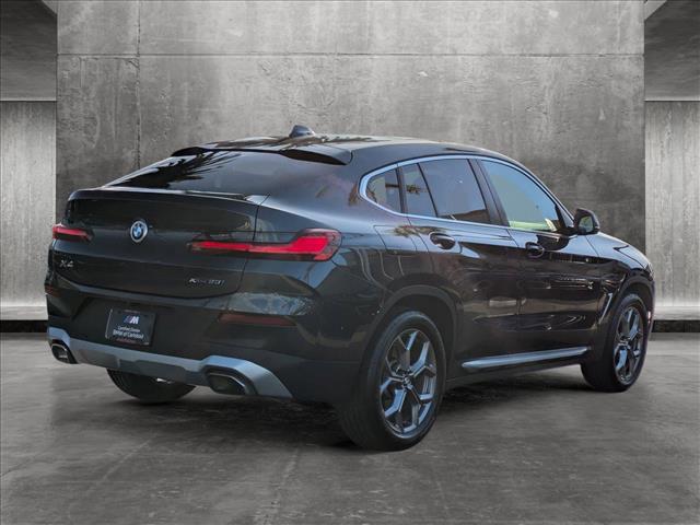 used 2022 BMW X4 car, priced at $42,238