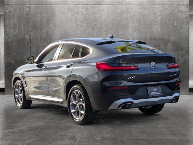 used 2022 BMW X4 car, priced at $38,494