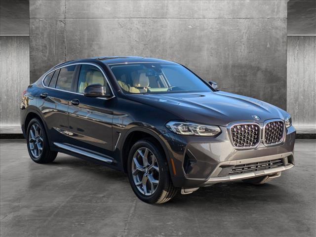 used 2022 BMW X4 car, priced at $38,494