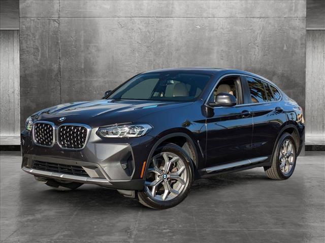 used 2022 BMW X4 car, priced at $42,238