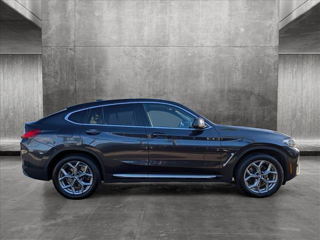 used 2022 BMW X4 car, priced at $42,238