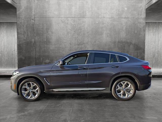 used 2022 BMW X4 car, priced at $42,238