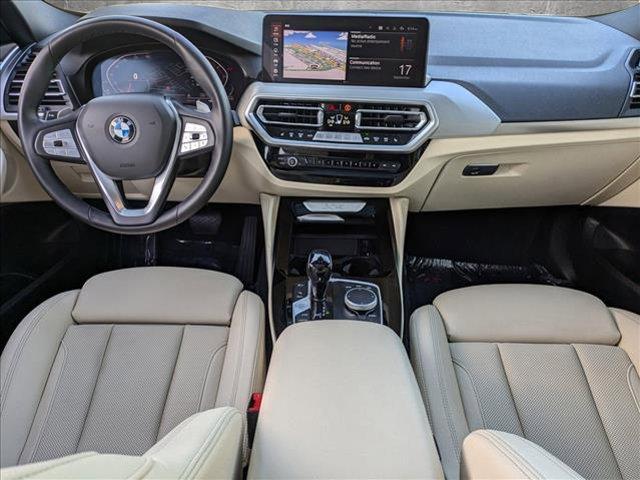 used 2022 BMW X4 car, priced at $38,494