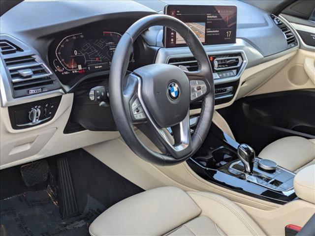 used 2022 BMW X4 car, priced at $42,238