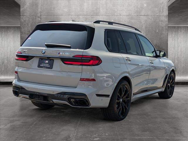 new 2025 BMW X7 car, priced at $129,770