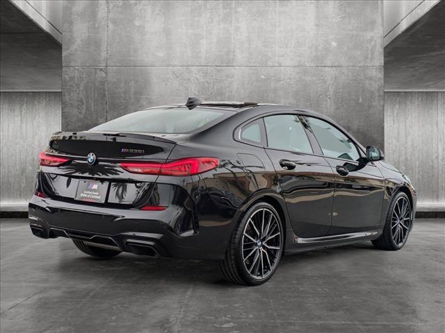 used 2022 BMW M235 Gran Coupe car, priced at $37,591