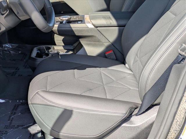 new 2026 BMW iX car, priced at $84,285