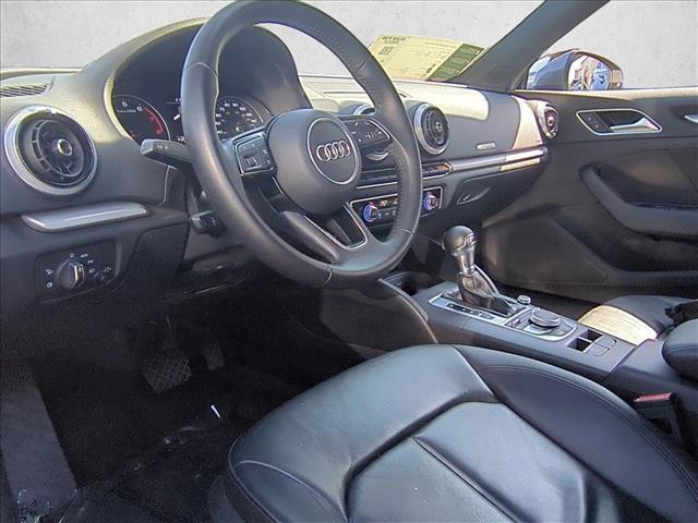 used 2017 Audi A3 car, priced at $13,999