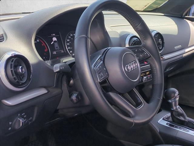 used 2017 Audi A3 car, priced at $13,999